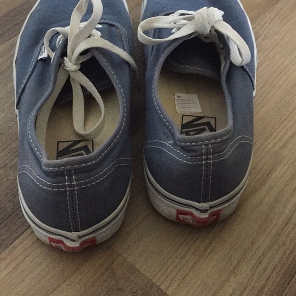 Blue vans - Picture 2 of 2